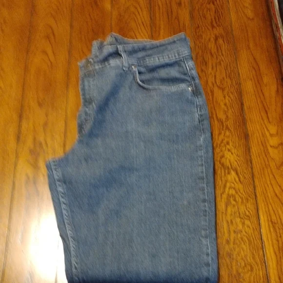 Riders By Lee Relaxed Fit Blue Jeans for Women.  Size 16 Long - Picture 11 of 11
